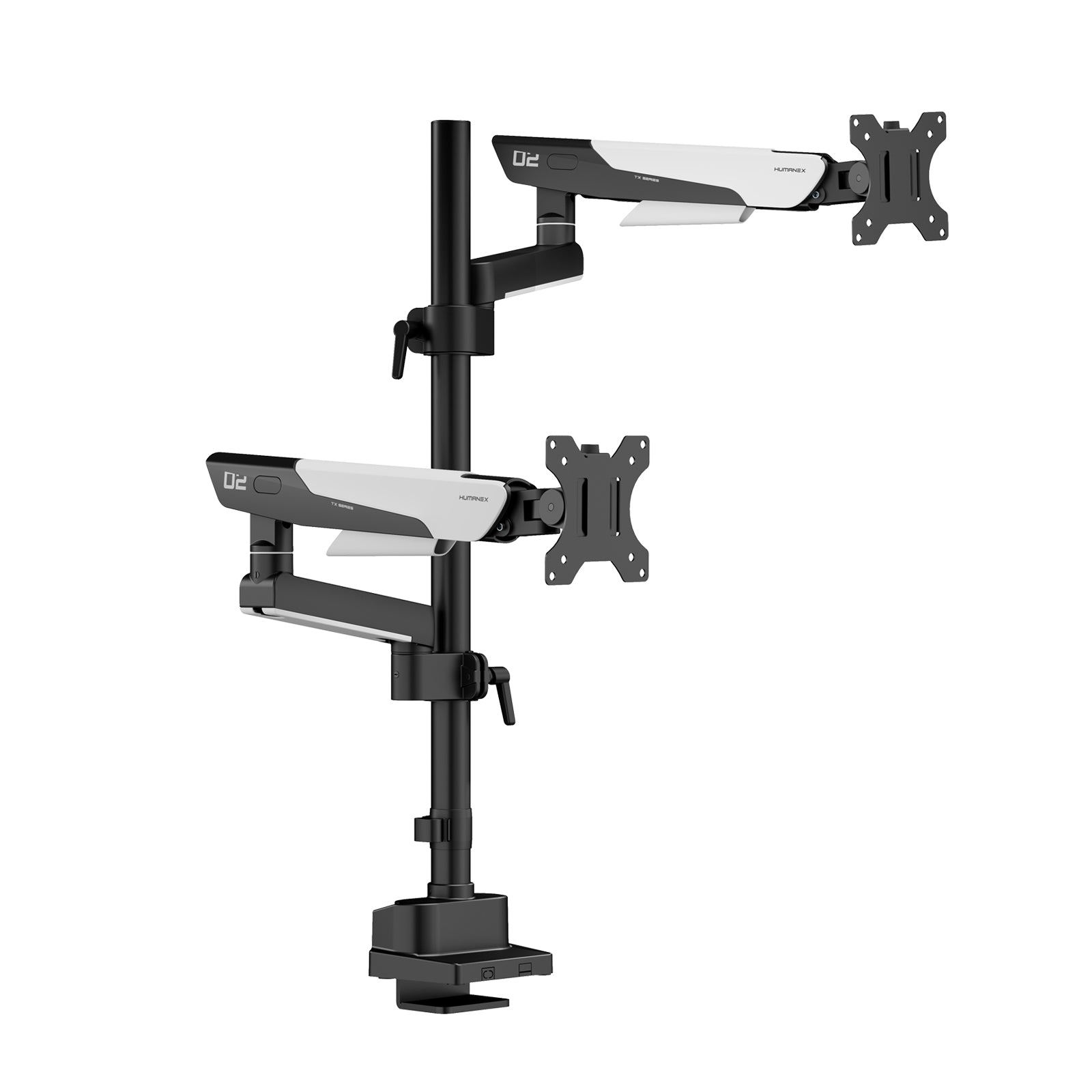 Humanex TX02 Dual Monitor Arm