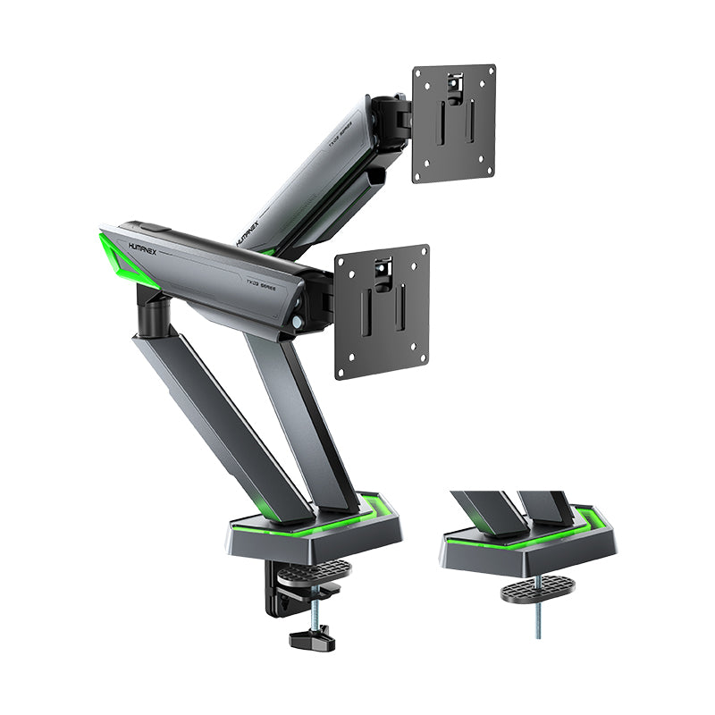 Humanex TX03 Dual Monitor Arm